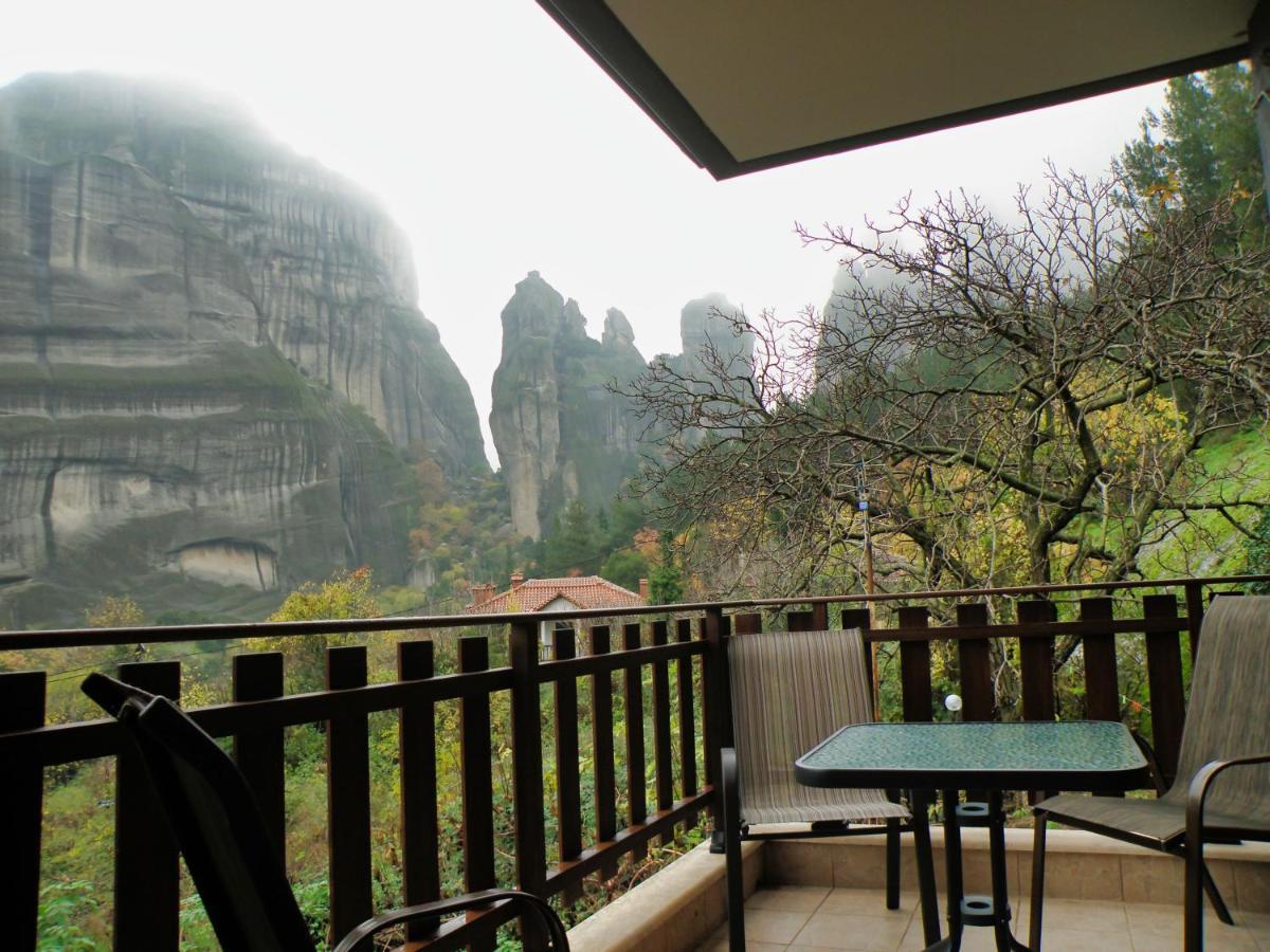 Appartement Elenas Meteora Balcony à Kalambaka Extérieur photo